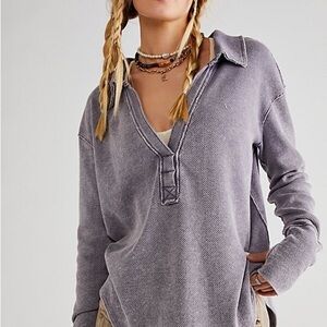 Free People Anakin Thermal Purple